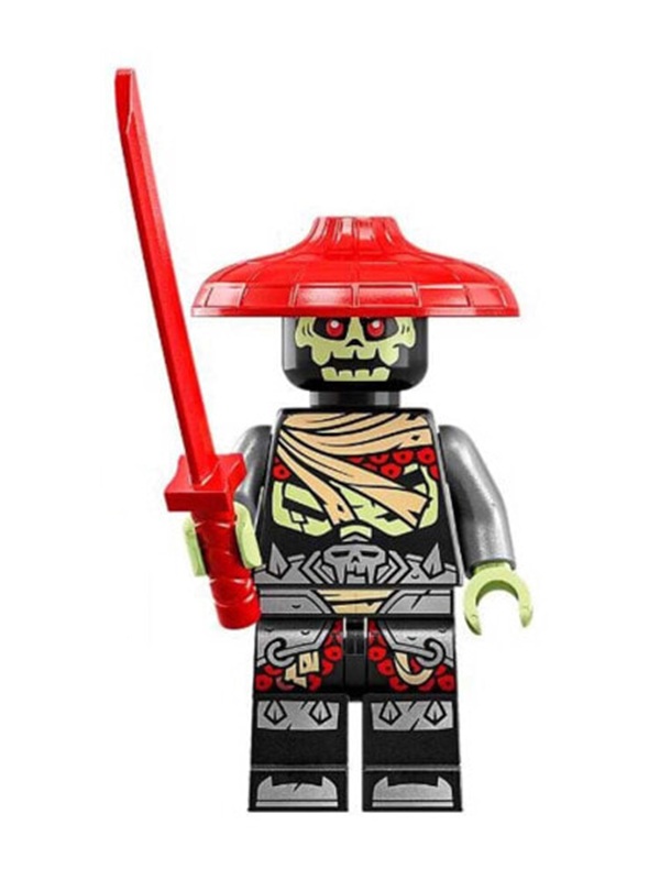 ® NINJAGO®  LEGO Bone Guard Orj,nal Minifigür 71788