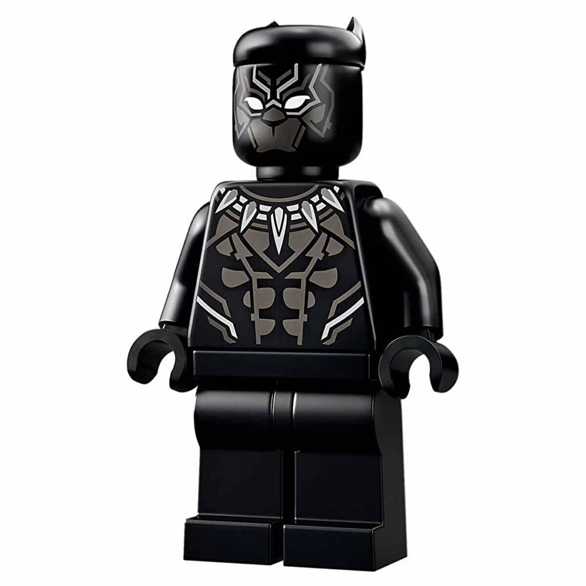 Marvel Black Panther Robot Zırhı 76204 – Yaratıcı Oyuncak Yapım Seti (124 Parça)