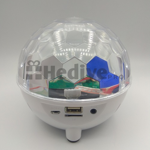 YPS-D107 Kablosuz Bluetooth Disco Speaker Hoparlör FM Radyo, SD kart ve USB Girişi