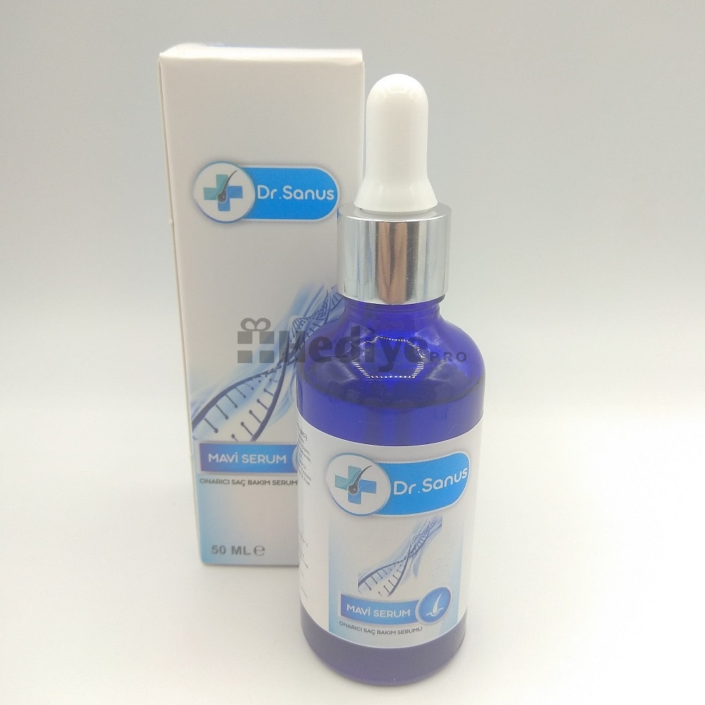 Mavi Su Dr.Sanus Saç Serumu 50 ml(2 alana 1 hediye) 
