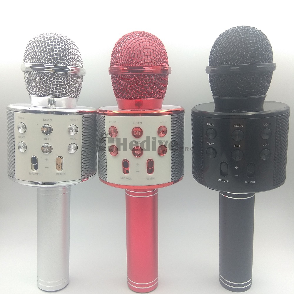 Bluetooth Karaoke Mikrofon WS-858