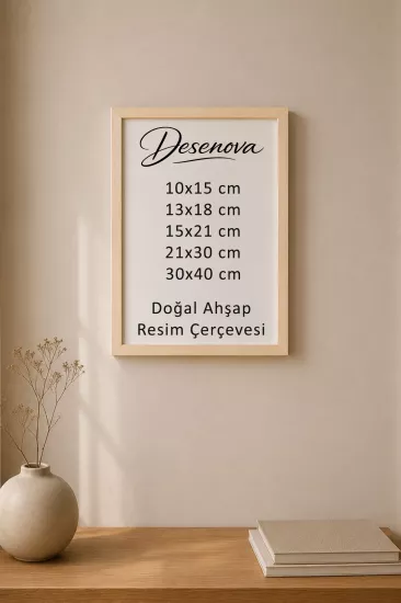Ahşap Çerçeve, Tablo, Poster, Resim Çerçevesi