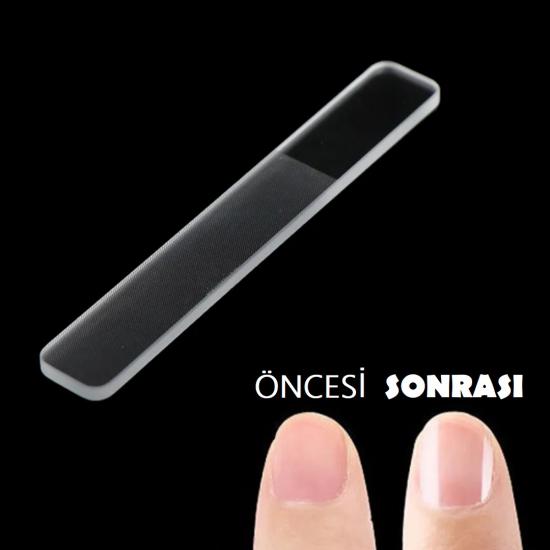 Cam Tırnak Törpüsü Mucizevi Tırnak Parlatıcısı