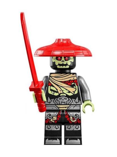 ® NINJAGO®  LEGO Bone Guard Orj,nal Minifigür