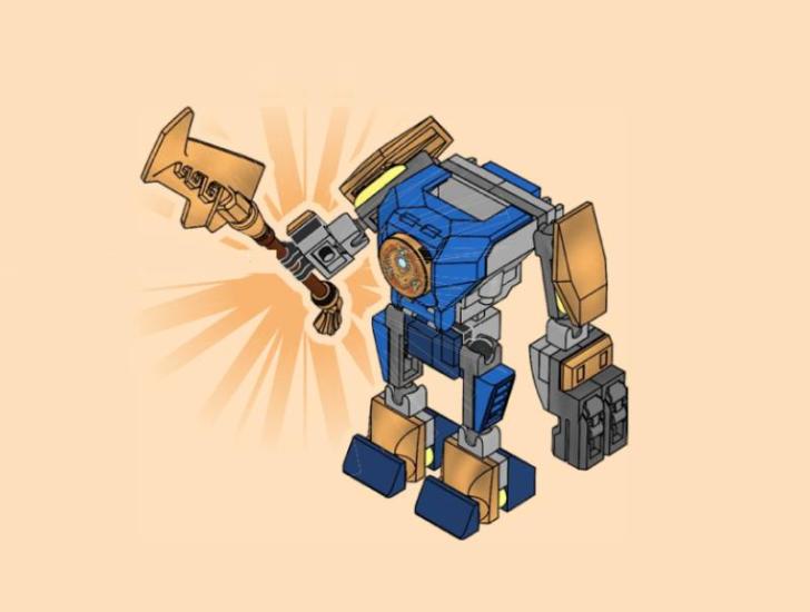 ® NINJAGO®  Savaş Robotu Lego 71805