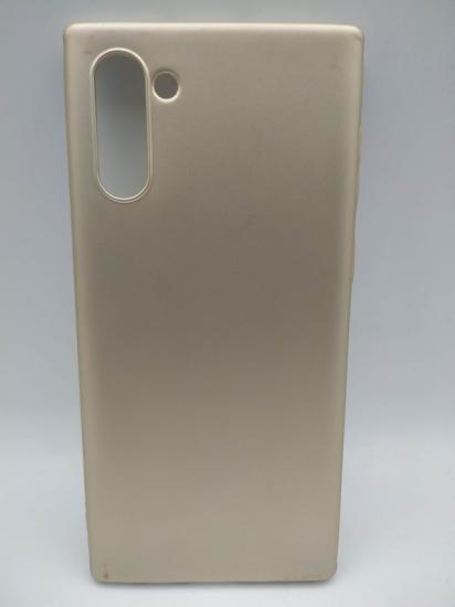 Samsung Galaxy Note10 Kılıf Renkli Lansman Silikon