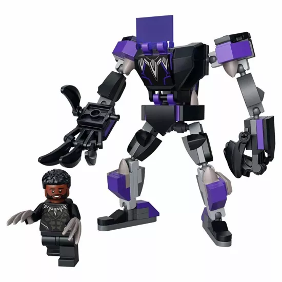 Marvel Black Panther Robot Zırhı 76204