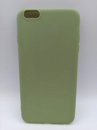 Apple Iphone 6 Plus Kılıf Renkli Lansman Silikon