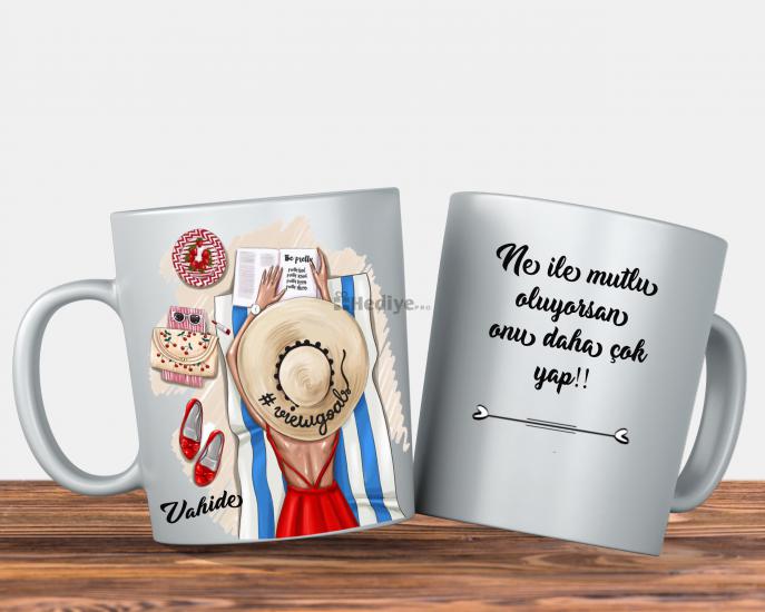 Arkadaşa Özel Tasarım Kupa Bardak