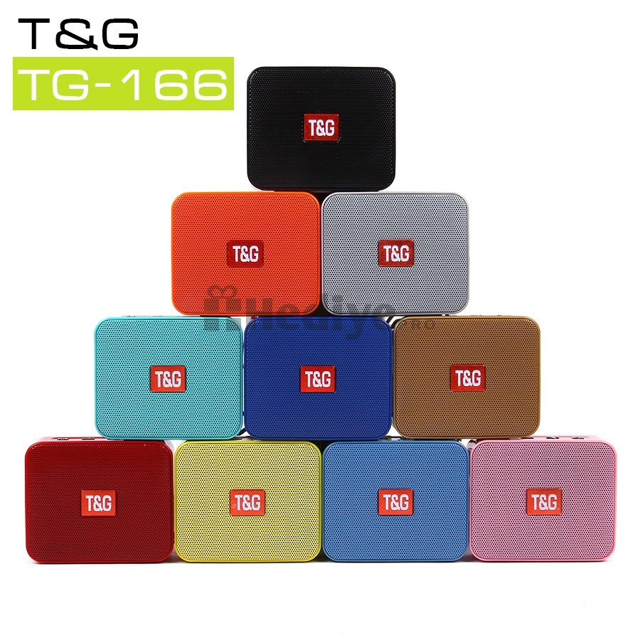 TG-166 Kablosuz Bluetooth Speaker Hoparlör FM Radyo, SD kart ve USB Girişi